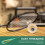 Tennis Racket Stringing Tool and Badminton Stringing Machine with Portable Nail Cone and Eye Remover Accessory 2
