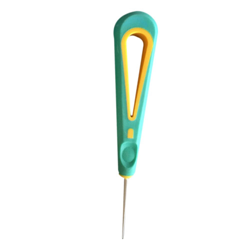 Tennis Racket Stringing Tool and Badminton Stringing Machine with Portable Nail Cone and Eye Remover Accessory