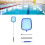 Pool Cleaning Net with Pole, 5 Sections, Metal & Mesh for Pool Maintenance 10