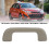 Interior Roof Pull Handle Replacement for Highlander Kluger Beige 3