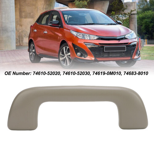 Interior Roof Pull Handle Replacement for Highlander Kluger Beige 2