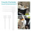 304# Replacement Hard Drive Head Tool Head Comb 7