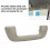 Interior Roof Pull Handle Replacement for Highlander Kluger Beige 5