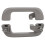 Durable Grey Ceiling Pull Handle for Altis 2009‑2013 Yaris 2008‑2018 5