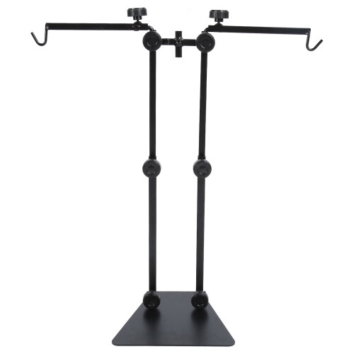 Reptile Lamp Stand Multipurpose Double Hook 1