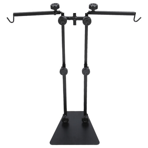 Reptile Lamp Stand Multipurpose Double Hook 2