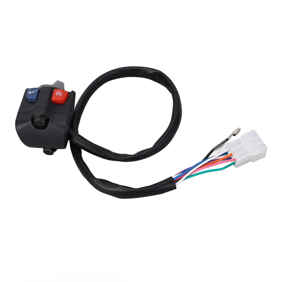 Motorcycle Headlight Horn Switch For 125-520Cc Handlebar Control 9391348096529
