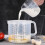 Plastic Ounce Measuring Cups and Mixing Pitcher for Baking with Guard 2