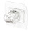No Drill Self-Adhesive Curtain Rod Holder for Versatile Home Use 10