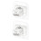 No Drill Self-Adhesive Curtain Rod Holder for Versatile Home Use 3