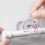 No Drill Self-Adhesive Curtain Rod Holder for Versatile Home Use 7