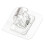 No Drill Self-Adhesive Curtain Rod Holder for Versatile Home Use 8
