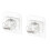 No Drill Self-Adhesive Curtain Rod Holder for Versatile Home Use 1