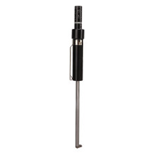 Brake Pad Measure Tool - Universal Car Brake Pad Detection Pen, Tire Tread Depth Gauge, Black Silver, Internal External Compatibility