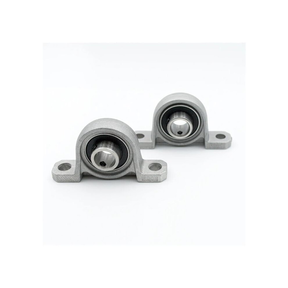 Kp001 Pillow Block Bearing 12Mm Inner Diameter Zinc Alloy 2Pcs Or 10Pcs For Industrial Applications 9084446811759