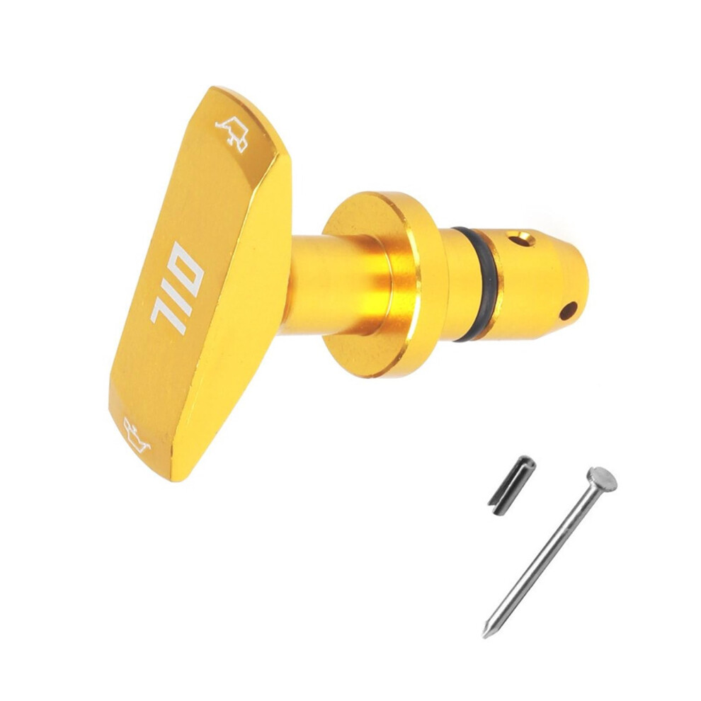Engine Oil Dipstick Gauge With Ergonomic Pull Handle For Accurate Measurement Compatible With Most Vehicles 9016109734112