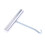 Stainless Steel Stringing Puller for Badminton and Tennis, Curved Awl Design, Durable Stringing Tool 1