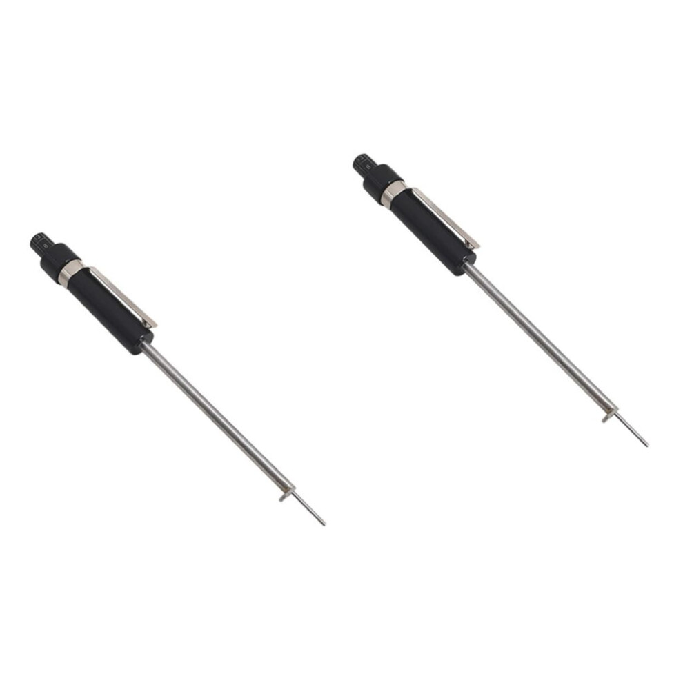 Car Brake Pad Detection Pen And Tire Tread Depth Gauge Set - Quick Accurate Measurement Tool For Vehicle Maintenance 6038364242297