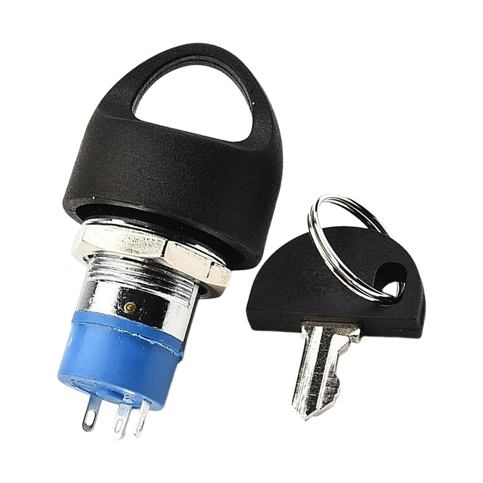 Scooter Keys Replacement - Electric Scooter Key For Zinc Alloy Start On Off Parts, Compatible With Commuting Models 6447073545993