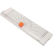 Paper Cutter A4 Guillotine Trimmer for Crafts, Scrapbook, and DIY Office Use, Heavy-Duty Blades, Compact Design