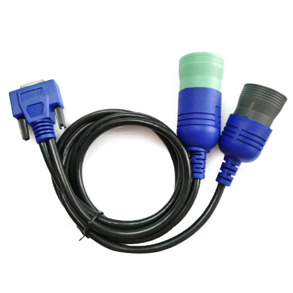 Truck Adapter Cable 6Pin 9Pin Connector Model 493148 For Maintenance Use Diagnostic Equipment Usb Link Cable 9084446812039