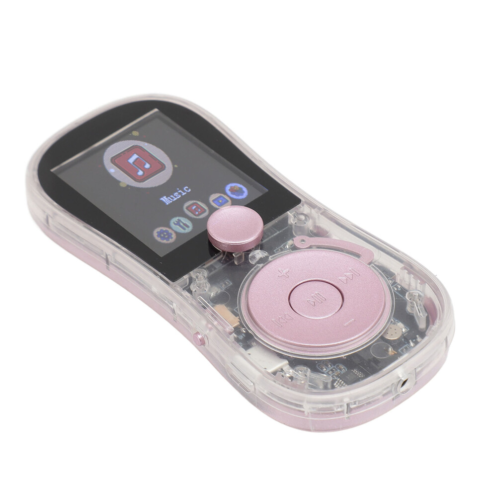 1.77" Lcd Mp3 Mp4 Player With 64Gb, Speaker, Radio Pink 6941348110027