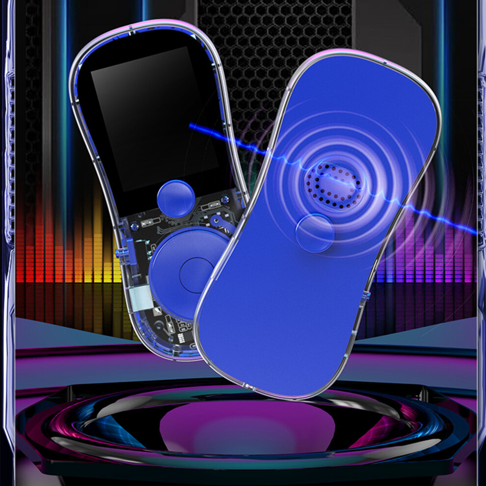 32Gb Mp3 Mp4 Player With 1.77" Screen, Tooth, Gyroscope Blue 3771348109935
