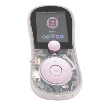 Lecteur MP3 MP4 1,77 pouces rose 200 mAh haut-parleur