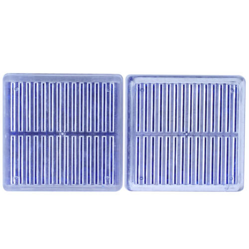 2 τμχ Μπλε που δείχνει Silica Gel Desiccant Moisture For Absorb Box 1