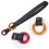 90CM Outdoor Climbing Tree Rescue Wire Lanyard 7