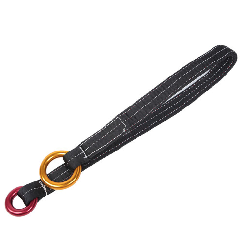 90CM Outdoor Climbing Tree Rescue Wire Lanyard 2