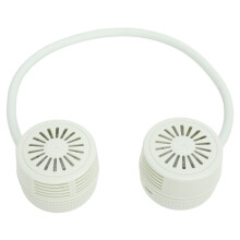 Tragbarer Nackenventilator Mini Grün 3 Geschwindigkeiten 1000mAh USB