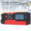 High Accuracy Surface Temp Meter K/J Type Thermocouple, 0-1372 7