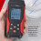 High Accuracy Surface Temp Meter K/J Type Thermocouple, 0-1372 11