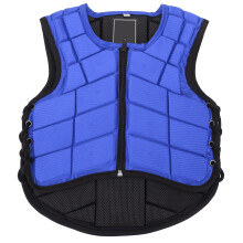 Kids Equestrian Vest Foam Padded Safety Horse