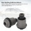 2Pcs Rear Subframe Bushing for Versa Sedan/Hatchback 2007-2012 7