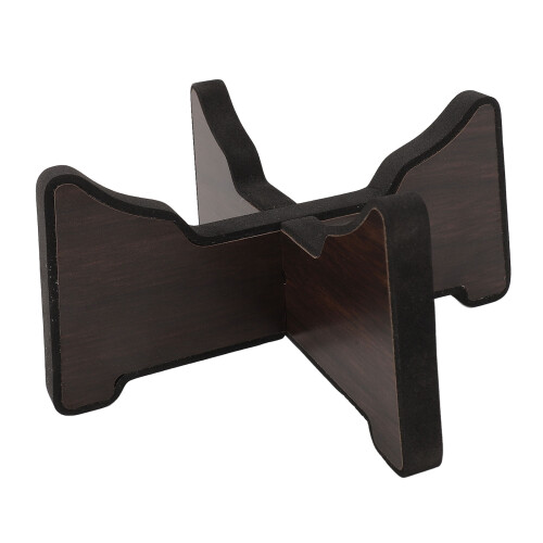 Sturdy Rosewood Drum Display Stand for 6-8 Inch Handpan Instruments