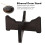 Sturdy Rosewood Drum Display Stand for 6-8 Inch Handpan Instruments 13