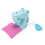 Kids Mini Sewing Machine Toy Kit Portable Children 4