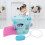 Kids Mini Sewing Machine Toy Kit Portable Children 11