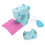 Kids Mini Sewing Machine Toy Kit Portable Children 10