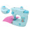 Kids Mini Sewing Machine Toy Kit Portable Children 9