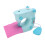 Kids Mini Sewing Machine Toy Kit Portable Children 6