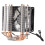 CPU Fan Direct Contact Technology RGB Lighting Low 7