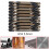 10Pcs 5mm HSS Double Ended Spiral Torsion Drill Tools Drill Set 4