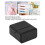 Portable Thermal Label Printer BT 203dpi, 25x15mm, Black 4