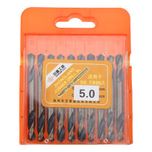 10Pcs 5mm HSS Double Ended Spiral Torsion Drill Tools Drill Set