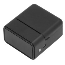 Portable Thermal Label Printer BT 203dpi, 25x15mm, Black