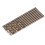 Durable Cast Iron Hard Plastic HSS Twist Drill Bits Set-Brown 5