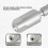 Adaptateur de clé à choc vers marteau, HCS, 100/64/36mm 5